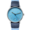 Sternglas Lumatik S02-LM17-NY05, Nylon Light Blue - Herenhorloge. - 23386