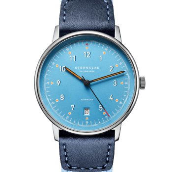 Sternglas Lumatik S02-LM17-NY05, Nylon Light Blue - Herenhorloge. - 23386
