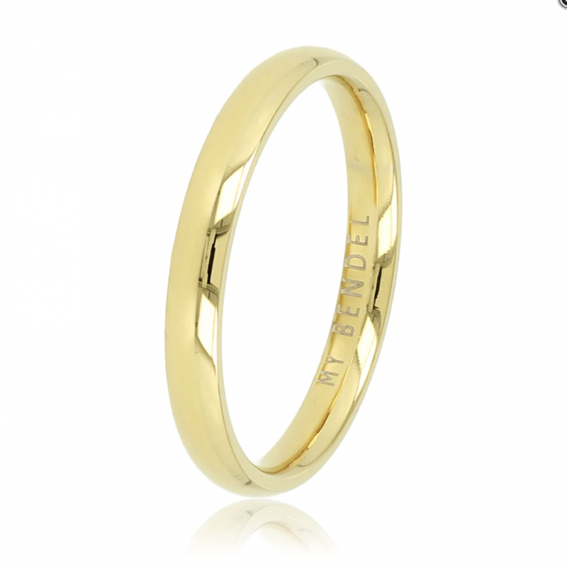My Bendel Ring, edelstaal verguld - 23402 My Bendel Ring, edelstaal verguld - 23402