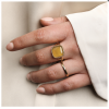 My Bendel Ring, edelstaal verguld - 23402 My Bendel Ring, edelstaal verguld - 23402