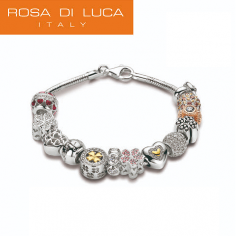 Rosa di Luca Bead, model 662.003 roos - 23464