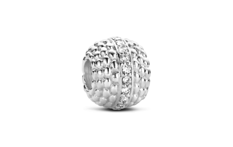 Rosa di Luca Bead, model 664.004 bewerkt/zirkonia - 23481