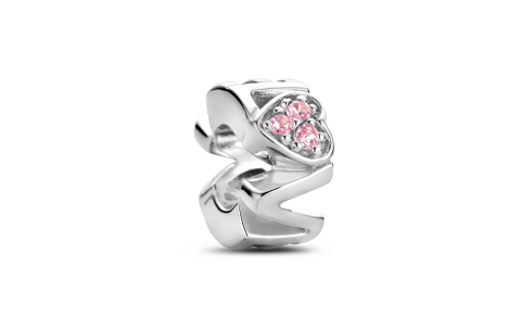 Rosa di Luca Bead, model 664.011 Love rose zirkonia - 23487