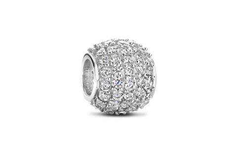 Rosa di Luca Bead, model 664.009 wit zirkonia - 23491