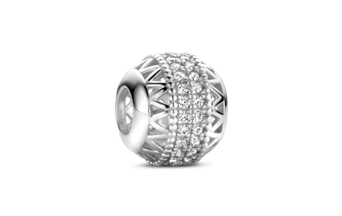 Rosa di Luca Bead, model 664.021 wit zirkonia - 23498