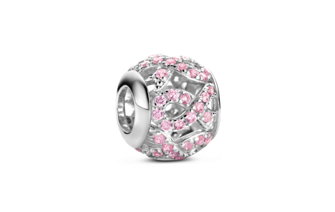 Rosa di Luca Bead, model 664.024 rose zirkonia - 23501