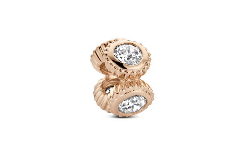 Rosa di Luca Bead, model 665.001 zirkonia - 23506