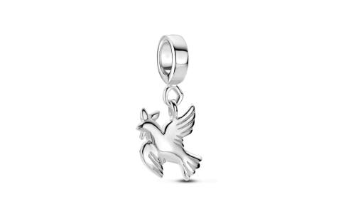 Rosa di Luca Bead, model 668.006 vogel hangend - 23522