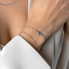 Zinzi Armband, model ZIA2529 (lengte: 17-19,5cm.) - 23544