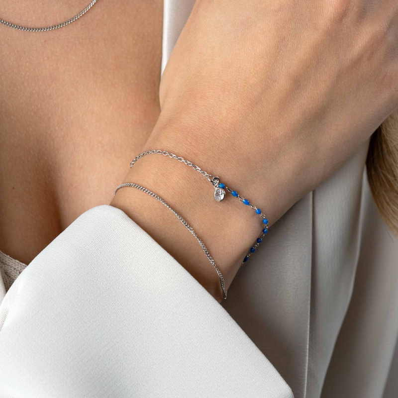 Zinzi Armband, model ZIA2529 (lengte: 17-19,5cm.) - 23544