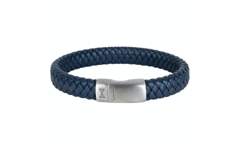 AZE Jewels Armband, model AZ-BL005-P  Royal Blue (breedte 12mm.) - 23555