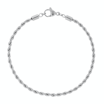 AZE Jewels Armband, model  AZ-BM009-A Rope 3mm. - 23557