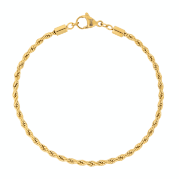 AZE Jewels Armband, model  AZ-BM009-C Rope 3mm. - 23558