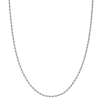 AZE Jewels Collier, model  AZ-NL014-A-060 Rope 3mm. (verstelbaar 50-60cm.) - 23560