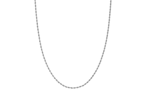 AZE Jewels Collier, model  AZ-NL014-A-060 Rope 3mm. (verstelbaar 50-60cm.) - 23560