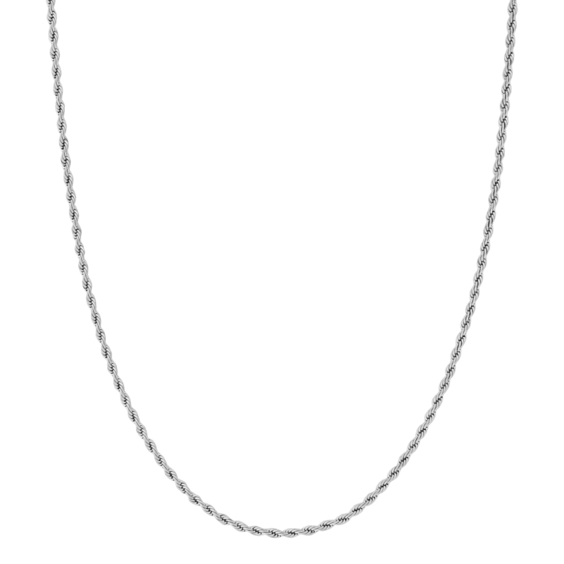 AZE Jewels Collier, model  AZ-NL014-A-060 Rope 3mm. (verstelbaar 50-60cm.) - 23560