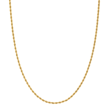 AZE Jewels Collier, model  AZ-NL014-C-060 Rope 3mm. (verstelbaar 50-60cm.) - 23561