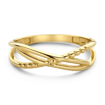 Swing Jewels Ring, 14krt goud (maat 54) - 23569