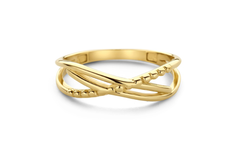 Swing Jewels Ring, 14krt goud (maat 54) - 23569