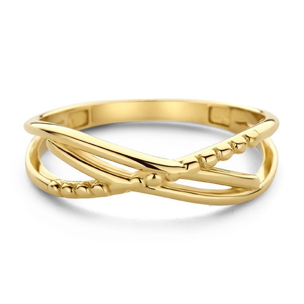 Swing Jewels Ring, 14krt goud (maat 54) - 23569