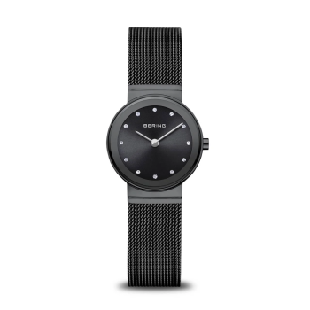 Bering Dameshorloge Quartz, model 10126-077 Zwart - 23579