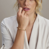Armband, 14krt.goud (Lengte: 19cm.) - 23587