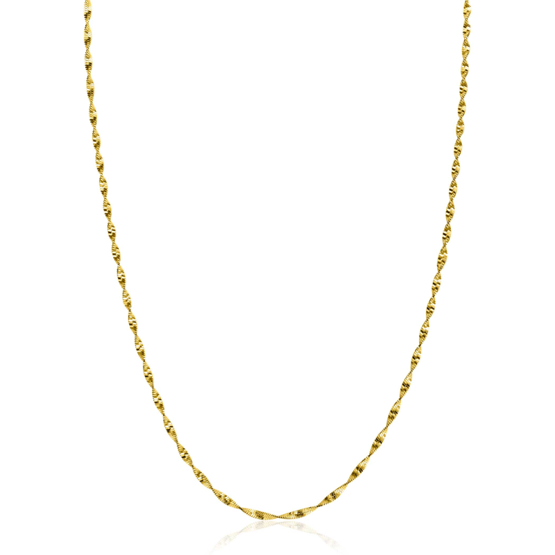 Zinzi Collier, model ZIC2585G (lengte verstelbaar: 42-45cm.) - 23599 Zinzi Collier, model ZIC2585G (lengte verstelbaar: 42-45cm.) - 23599