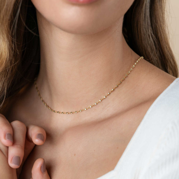 Zinzi Collier, model ZIC2585G (lengte verstelbaar: 42-45cm.) - 23599