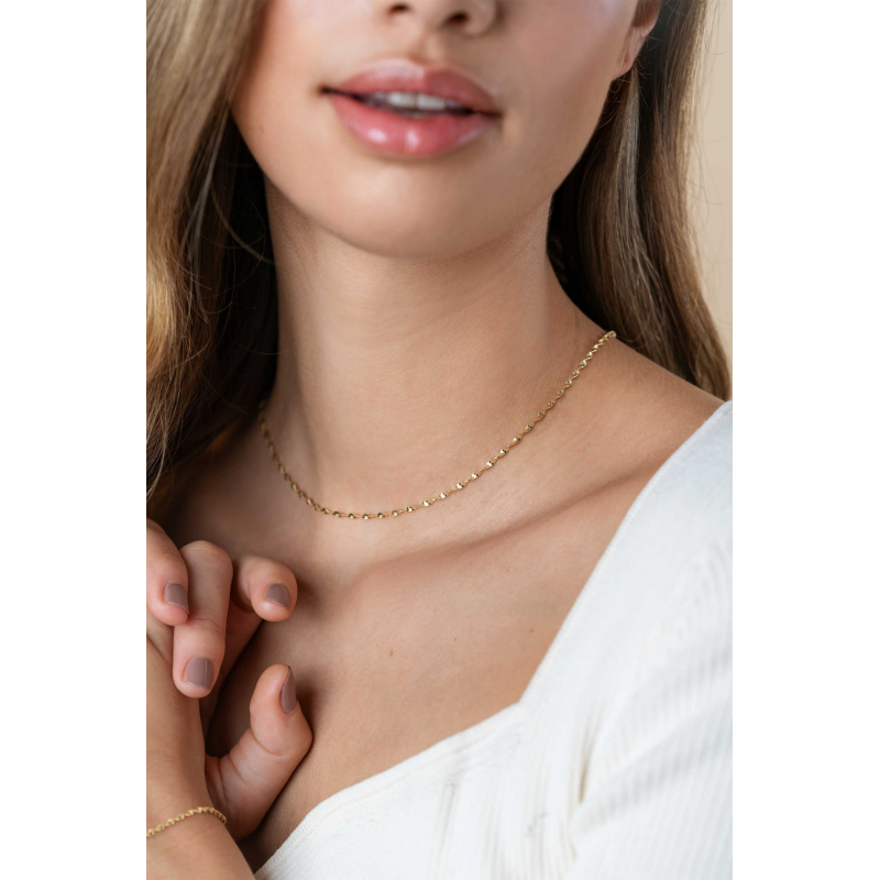 Zinzi Collier, model ZIC2585G (lengte verstelbaar: 42-45cm.) - 23599