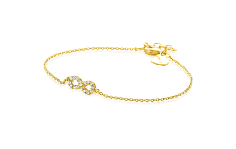 Zinzi Armband, model ZIA2597Y  (lengte verstelbaar: 17-19cm.) - 23600