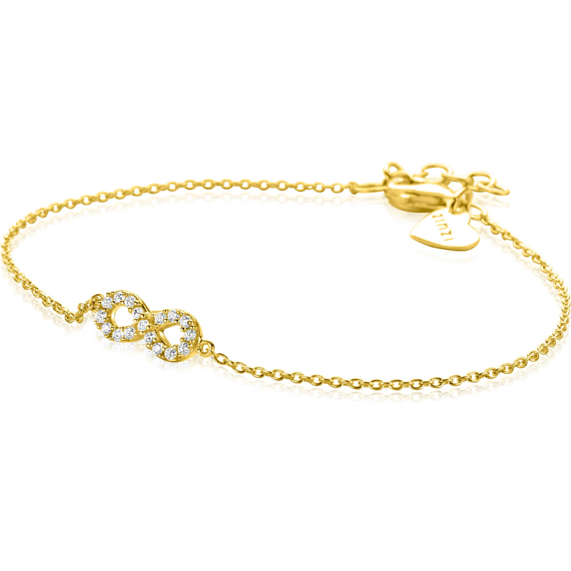 Zinzi Armband, model ZIA2597Y  (lengte verstelbaar: 17-19cm.) - 23600