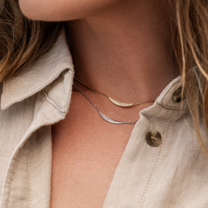 Zinzi Collier, model ZIC2644 (lengte verstelbaar: 42-45cm.) - 23602 Zinzi Collier, model ZIC2644 (lengte verstelbaar: 42-45cm.) - 23602