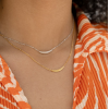Zinzi Collier, model ZIC2644G (lengte verstelbaar: 42-45cm.) - 23603