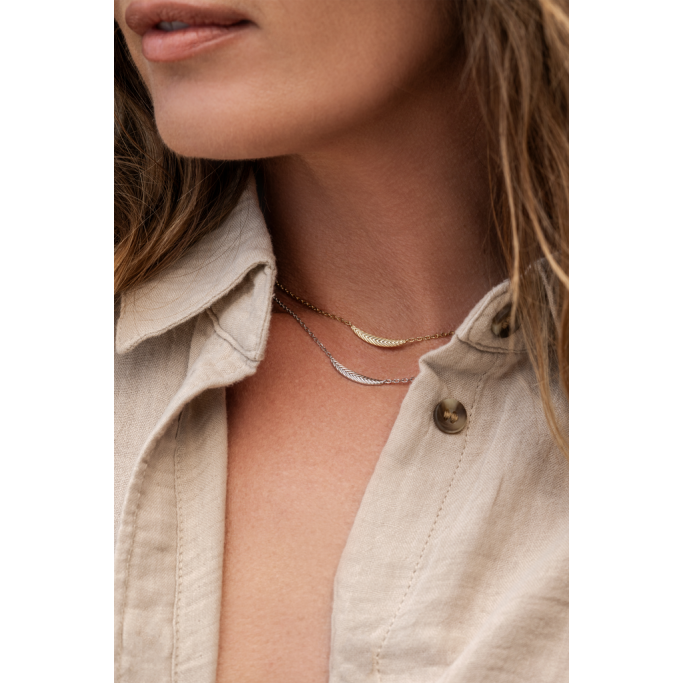 Zinzi Collier, model ZIC2644G (lengte verstelbaar: 42-45cm.) - 23603