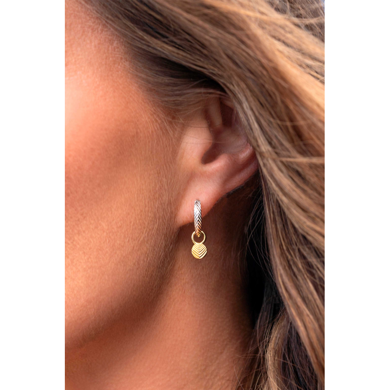 Zinzi Oorringen, model ZIO2644 (15x3mm.) - 23604