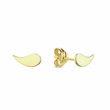 Jackie Oorknoppen, 14krt.goud "Carnavale Studs" - 23607