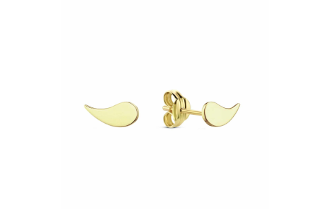 Jackie Oorknoppen, 14krt.goud "Carnavale Studs" - 23607