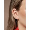 Jackie Oorknoppen, 14krt.goud "Carnavale Studs" - 23607