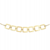 Jackie Collier, 14krt.goud "Laguna Necklace" (lengte: 40-45cm.) - 23608 Jackie Collier, 14krt.goud "Laguna Necklace" (lengte: 40-45cm.) - 23608