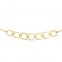 Jackie Collier, 14krt.goud "Laguna Necklace" (lengte: 40-45cm.) - 23608