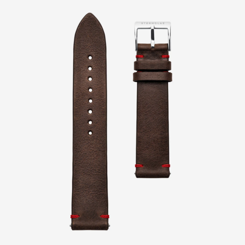 Sternglas-Horlogeband Edition 20mm Argo - 23630 Sternglas-Horlogeband Edition 20mm Argo - 23630