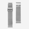 Sternglas-Horlogeband Milanaise 20mm Staal - 23633