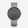 Sternglas-Horlogeband Milanaise 20mm Staal - 23633