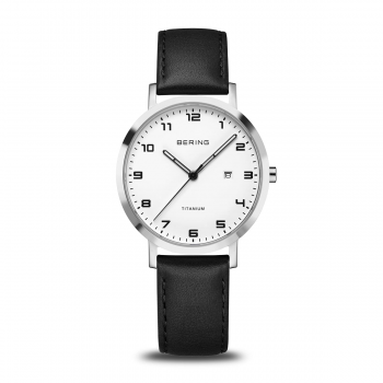 Bering Dameshorloge, model 18634-404 Titanium (34mm) - 23637