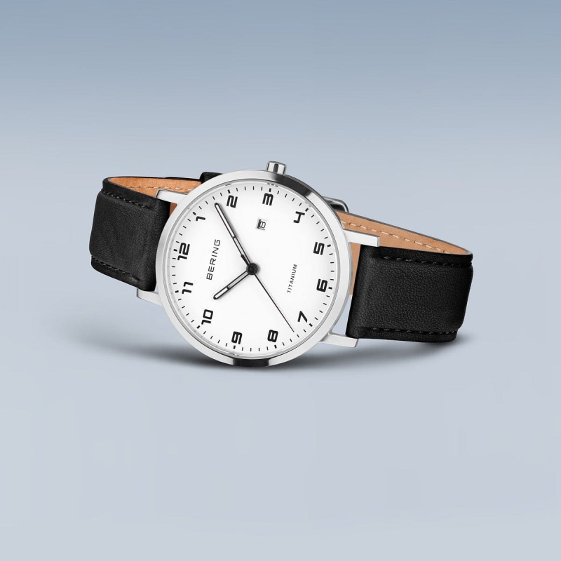 Bering Dameshorloge, model 18634-404 Titanium (34mm) - 23637
