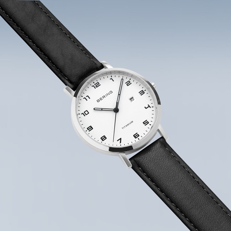 Bering Dameshorloge, model 18634-404 Titanium (34mm) - 23637