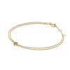 Jackie Armband, 14krt.goud "Giardino Segreto"  (lengte verstelbaar: 16-18cm.) - 23647