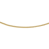 Collier, 14krt.goud palmier (45cm.) - 23653 Collier, 14krt.goud palmier (45cm.) - 23653