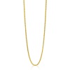 Collier, 14krt.goud palmier (45cm.) - 23653 Collier, 14krt.goud palmier (45cm.) - 23653
