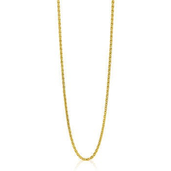 Collier, 14krt.goud palmier (45cm.) - 23653